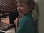 Dad Steals Halloween Candy