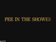 Pee In The Shower