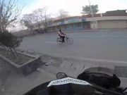 Motorcycling from Kabul to London