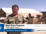 British Redeployment Underway