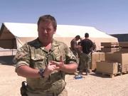 British Redeployment Underway
