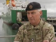 British Redeployment Underway