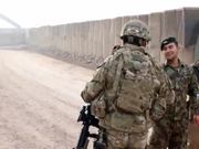 Aussie Team Plays Afghan Rules