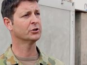 Aussie Team Plays Afghan Rules