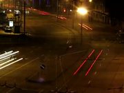 Night Traffic Fast Motion