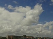 Summer Clouds Time Lapse