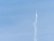 Slow Motion Stunt Plane