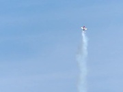 Slow Motion Stunt Plane