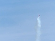 Slow Motion Stunt Plane