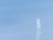 Slow Motion Stunt Plane