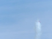Slow Motion Stunt Plane