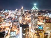 Timelapse View Over Atlanta