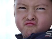 Close Up of Boy's Face