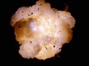 Spectacular Fiery Explosion