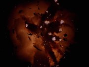 Spectacular Fiery Explosion