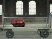 Samsonite Campaign: Gravity