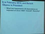 Lecture 3 - U.S. Energy Problems