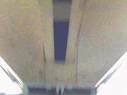 Under a Fast Moving Train Video