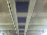 Under a Fast Moving Train Video