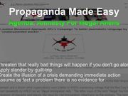 Propaganda Made Easy