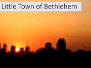 Bethlehem Christmas
