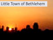 Bethlehem Christmas
