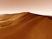 Mars Dune Avalanche
