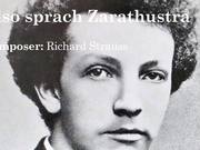 Also sprach Zarathustra