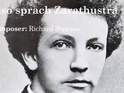 Also sprach Zarathustra