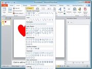PowerPoint - Insert Dialog