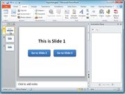 PowerPoint - Insert Hyperlink
