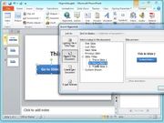 PowerPoint - Insert Hyperlink