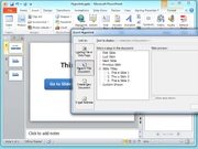 PowerPoint - Insert Hyperlink