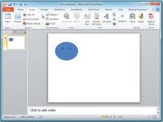 PowerPoint - Insert Shapes