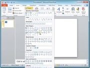 PowerPoint - Insert Shapes