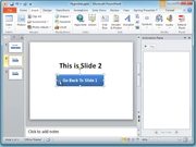 PowerPoint - Insert Hyperlink