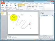 PowerPoint - Motion Path Animations