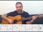 Fingerstyle Tutorial - Numb (LP)