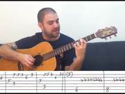 Fingerstyle Tutorial - Numb (LP)