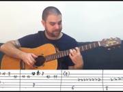 Fingerstyle Tutorial - Numb (LP)