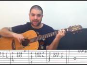 Fingerstyle Tutorial - Numb (LP)