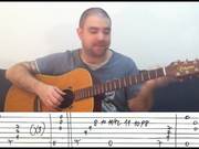 Fingerstyle Tutorial - Guitar Lesson w/ TAB