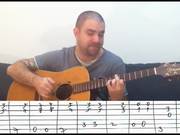 Fingerstyle Tutorial - Guitar Lesson w/ TAB