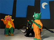 Light Tricks! Lenzie Animations