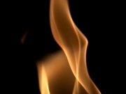 Slow Motion Flame