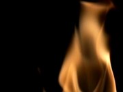 Slow Motion Flame