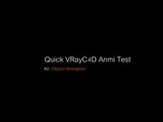 Object Animation Test