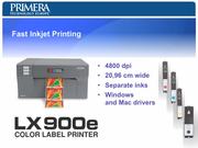 Presentation: LX-Series Label Printer 2010