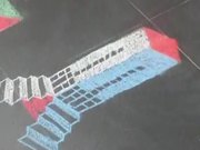 Cubes Chain Reaction