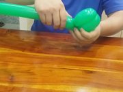 Balloon Modeling - Flowerpot Base